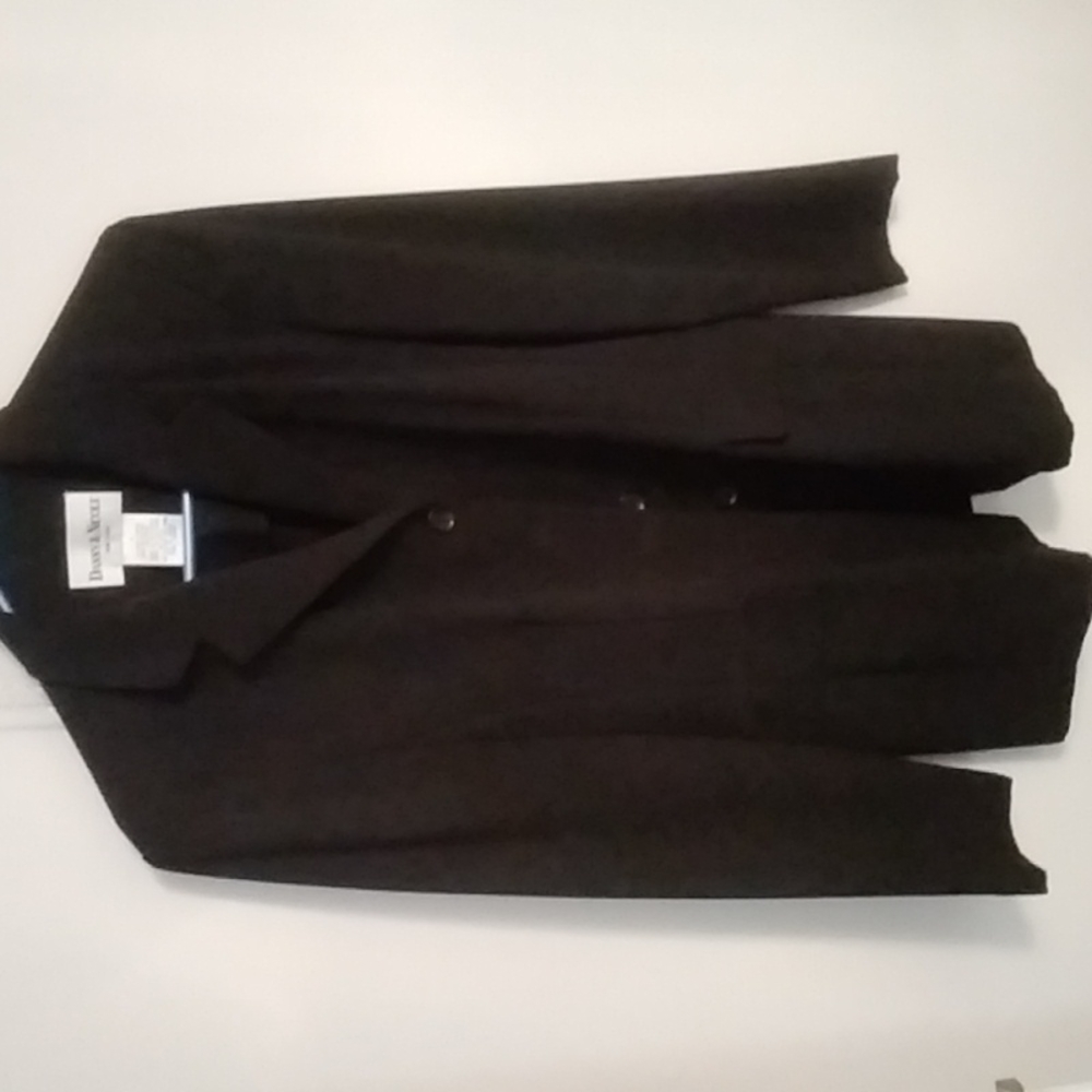 Danny & Nicole black blazer. Size 8